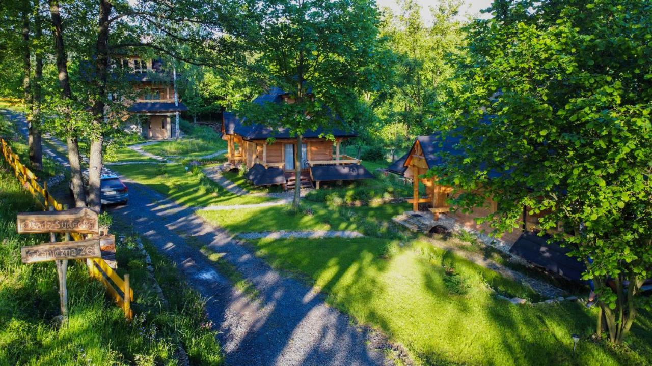 Osada Sudecka Villa Lądek-Zdrój Eksteriør bilde
