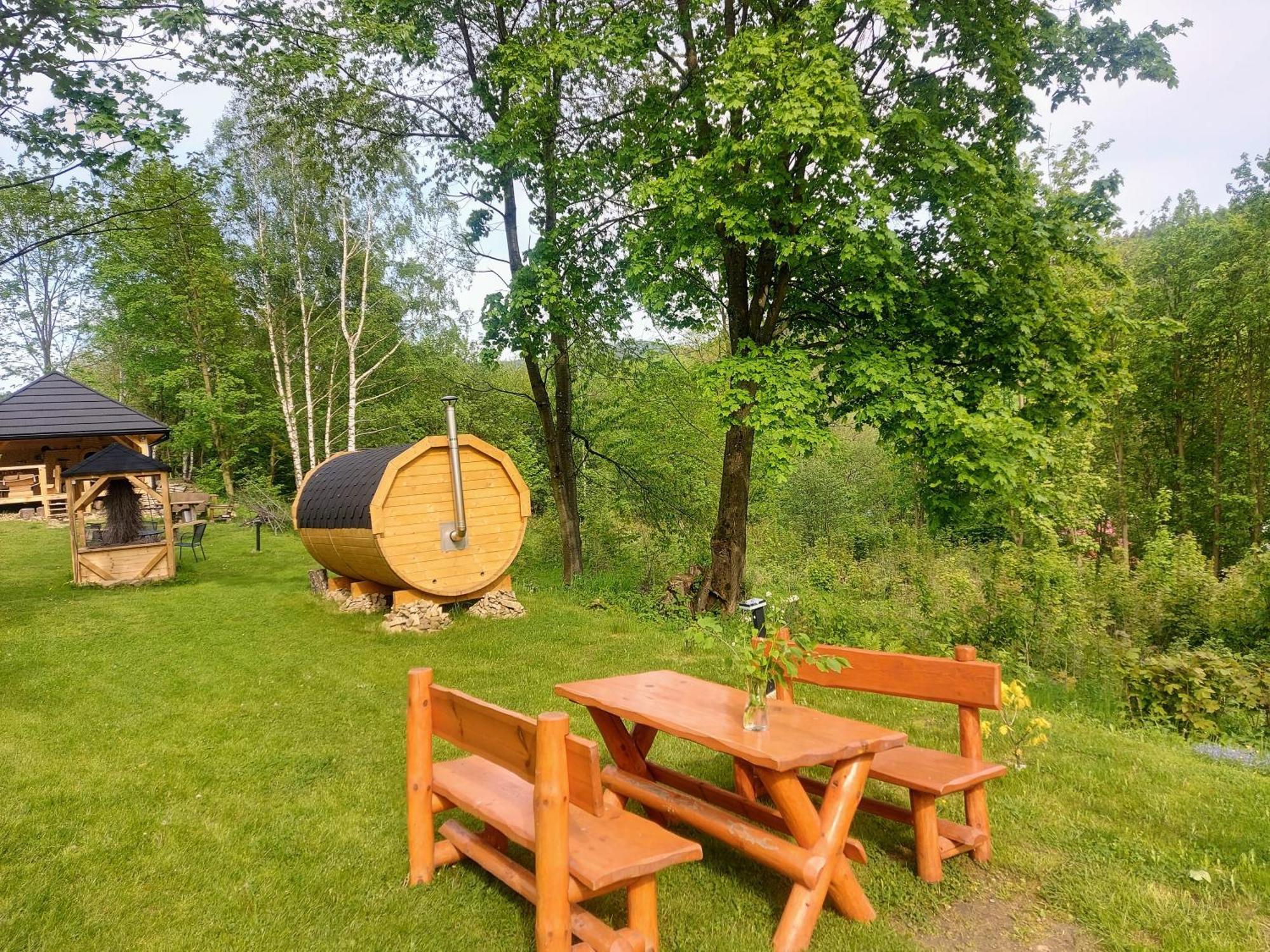 Osada Sudecka Villa Lądek-Zdrój Eksteriør bilde