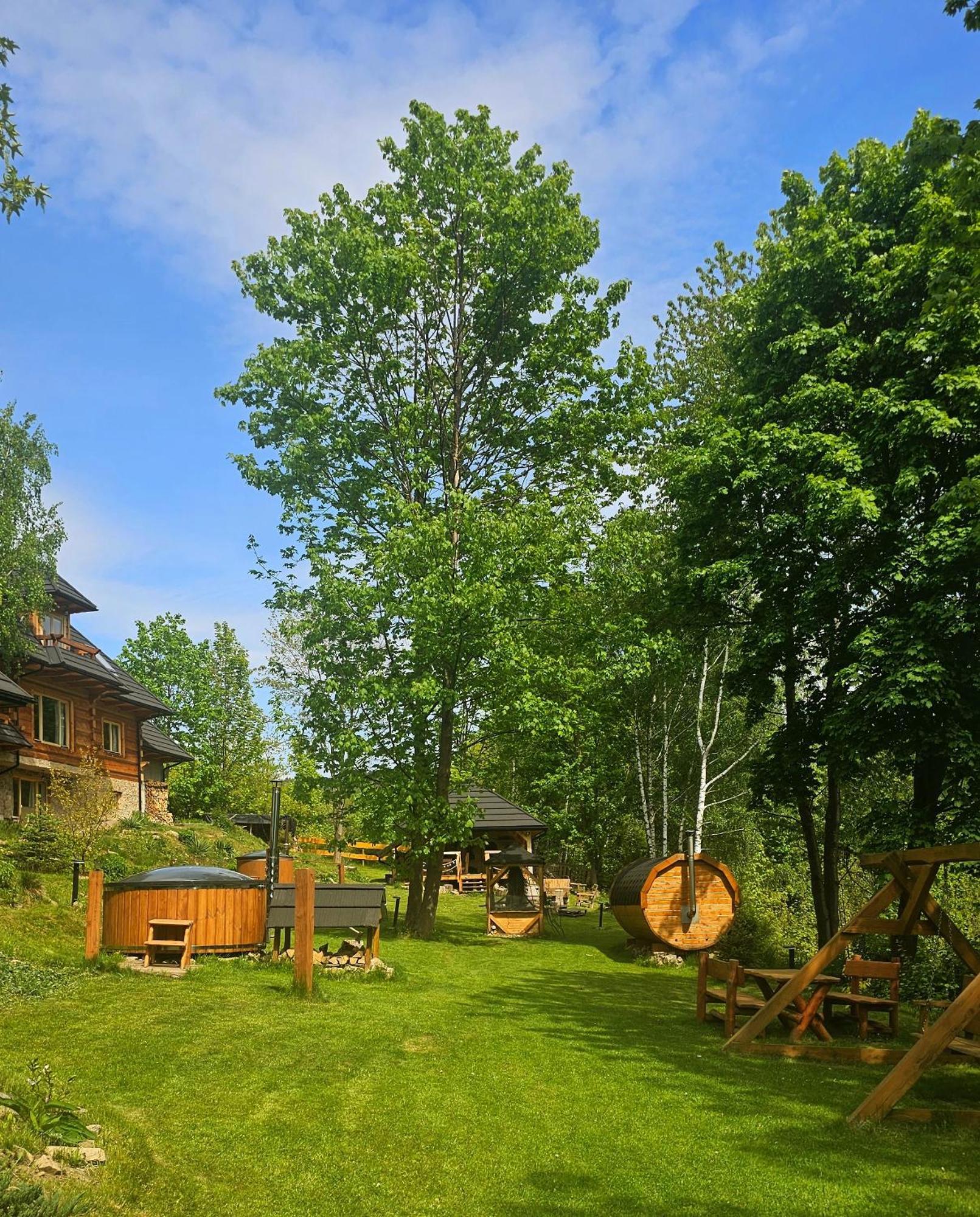 Osada Sudecka Villa Lądek-Zdrój Eksteriør bilde